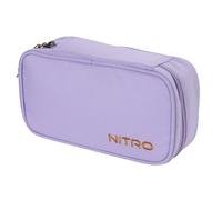 Nitro Chase Backpack, School Backpack with Organiser, School Bag, Daypack with 17 Inch Laptop Compartment, Lavender, 21 x 10 x 6,5 cm, Pencil case