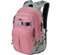 Nitro Chase Backpack School Backpack with Organiser School Bag Daypack with 17 Inch Laptop Compartment, Woodrose, Woodrose, Rucksack