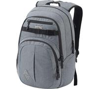 Nitro Chase Rucksack, Schulrucksack mit Organizer, Schoolbag, Daypack mit 17 Zoll Laptopfach, BLACK NOISE
