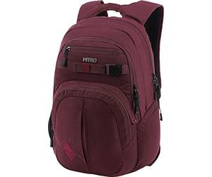 Nitro CHASE, Unisex Adults’ Backpack, Wine, 35L