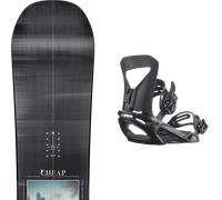Nitro - Pack Snowboard Cheap Thrills - 155W + Talent - Snowboard