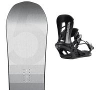 NITRO Cinema - Men - Grey / Black - size 162- model 2026 162