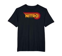 Nitro Circus Drive-in T-Shirt, Men's Big and Tall, Black, 5X Tall