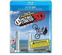 Nitro Circus: The Movie 3D - Blu-ray 3D + Blu-ray - Region Free - 2012