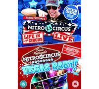 Nitro Circus - Vegas Baby / Series 1 Live (Double Pack) [DVD] [2011]