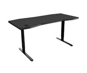 Nitro Concepts D16M Height Adjustable Gaming Desk - Carbon Black