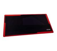 Nitro Concepts Deskmat DM12 1200x600mm PC Gaming Desk Surface - Inferno Red