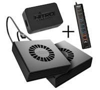 Nitro Concepts Immersion Wind Bundle For Racing Sim Rigs Including UH1 Hub
