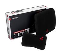 Nitro Concepts Memory Foam Pillow Set Black/Red
