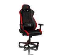 Nitro Concepts S300 EX Upholstered padded seat Upholstered padded backrest