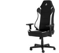 Nitro Concepts X1000 Gaming Chair Upholstered Seat Black, White