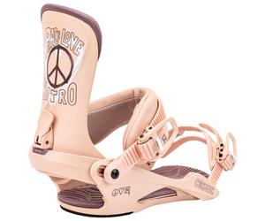 Nitro - Cosmic Peace Love - S-M - Snowboard binding