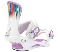 Nitro - Cosmic White Brush - S-M - Snowboard binding