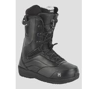 Nitro Women's Snowboards Crown TLS '23 Lightweight Snowboard Shoes Snowboard Boot with Quick Lacing System Allround Freestyle Freeride Softboot Warm Boots, Black, MP 23.0 // EU 36 // US 5.5