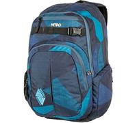 NITRO Daypack Chase backpack 51 cm laptop compartment blue
