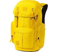Nitro Daypacker Everyday Backpack in Retro Look with Padded Laptop Compartment, School Backpack, Hiking Backpack or Street Pack, 32 L, Cyber Yellow, standard size, Daypack Backpacks
