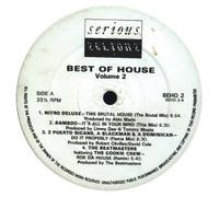 Nitro Deluxe a.o. - COMPILATION ALBUM / BEST OF HOUSE VOLUME 2