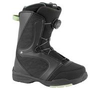 Nitro Flora Boa Woman Snowboard Boots Black 25.0 Women