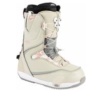 Nitro - Freeride/All-mountain snowboard boots - Cave Tls Step On Sand Rose for Women - Size 8 UK - Beige Beige 8 UK