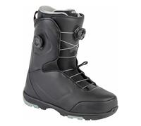 Nitro - Freeride snowboard Boots - Club Boa Black for Men - Size 27.5 Black 27.5