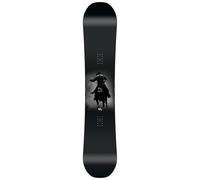 Nitro - Freestyle Snowboard - T1 2025 for Men in Wood - Size 152W cm - Black Black 152W cm