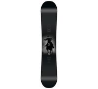 Nitro - Freestyle Snowboard - T1 2025 for Men in Wood - Size 158 cm - Black Black 158 cm