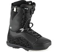 Nitro Futura TLS BOOT'21 Women's Snowboard Boat, Black/White, 36 2/3