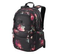 Nitro Future Hero Backpack School Backpack with Organiser School Bag Daypack with 17 Inch Laptop Compartment, Black Rose, 35 L, Casual