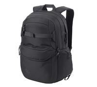 Nitro Future Hero Backpack School Backpack with Organiser School Bag Daypack with 17 Inch Laptop Compartment, true black, 35 L, Casual