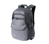 Nitro Future Hero Backpack School Backpack with Organiser School Bag Daypack with 17 Inch Laptop Compartment, graphite, 35 L, Casual