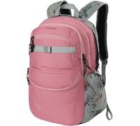 Nitro Future Hero Backpack School Backpack with Organiser School Bag Daypack with 17 Inch Laptop Compartment, Woodrose, 35 L, Casual