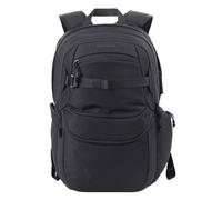 Nitro Future Hero Backpack School Backpack with Organiser School Bag Daypack with 17 Inch Laptop Compartment, true black, 35 L, Casual