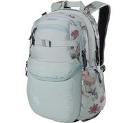 Nitro Future Hero School Backpack with Organizer Schoolbag Daypack with 17 Inch Laptop Compartment, Dead Flower, 35 L, Casual