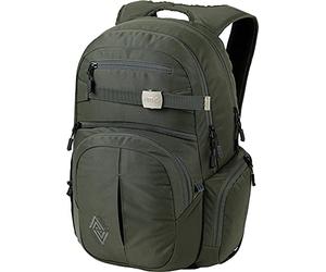 Nitro Hero Pack Large Trendy Backpack Bag Backpack with Padded Laptop Compartment and Other Great Features School Bag School Backpack 37L Ponderosa, Rosin, 37L, Casual