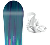 NITRO Lectra Brush - Women - Green / Purple / Blue - size 138- model 2025 138