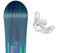 NITRO Lectra Brush - Women - Green / Purple / Blue - size 149- model 2024 149