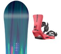 NITRO Lectra Brush - Women - Green / Purple / Blue - size 152- model 2025 152