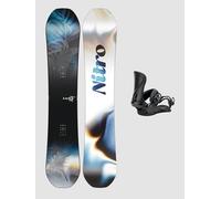 Nitro Lectra Cam-Out + Cosmic M 2025 Snowboard Set uni 142