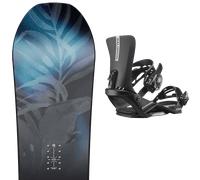 NITRO Lectra Cam-out W - Women - Black / Blue - size 138- model 2026 138