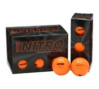 Nitro Maximum Distance Golf Balls (Pack of 12) - Orange