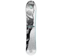 Nitro - Men's all-mountain snowboard - Alternator X Volcom 2026 for Men in Wood - Size 157 cm - Blue Blue 157 cm