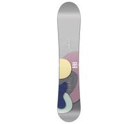 Nitro - Men's all-mountain snowboard - Nova 2026 for Women in Wood - Size 148 cm - Grey Grey 148 cm