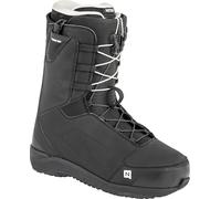 Nitro Men's Anthem TLS All Mountain Freeride Freestyle Quick Lacing System Boat Snowboard Boot Black MP 25.5 // EU 39 1/3 // US 7.5