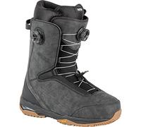 Nitro Men's Chase DUAL BOA ´22 Snowboard Boot, Black, 265