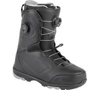 Nitro Men's Club BOA Dual All Mountain Freeride Freestyle Quick Lacing System Boat Snowboard Boot Black MP 28.5 // EU 43 1/3 // US 10.5