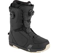 Nitro Men's Darkseid BOA All Mountain Freeride Freestyle Highend Premium Quick Lacing System Step On Boot Snowboard Boot, Black, 28.5