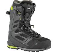 Nitro Men's Incline TLS Boot '22 Snowboard Boat, Black-Lime, 250