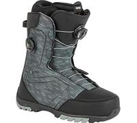 Nitro Men's Nitro Sentinel '23 All Mountain Freestyle Quick Lacing System Cheap Snowboard Boat, Black, MP 28.5 // EU 43 1/3 US 10.5