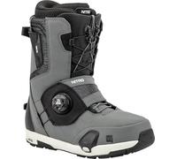 Nitro Men's Profile Step On TLS Snowboard Boat, Charcoal, 28.5