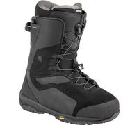Nitro Men's Skylab TLS '23 Splitboard Boot All Mountain Freeride Premium Speed Lacing System Boat Snowboard Boot True Black, MP 31.0 // EU 46 2/3 // US 13
